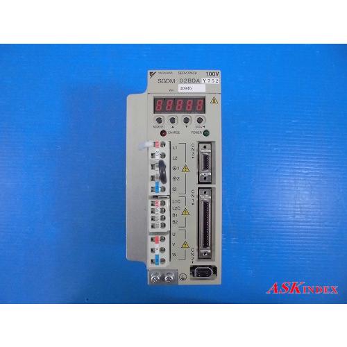 □□ ※送料無料【管理番号M40928】YASKAWA SERVOPACK SGDM-02BDA 100V