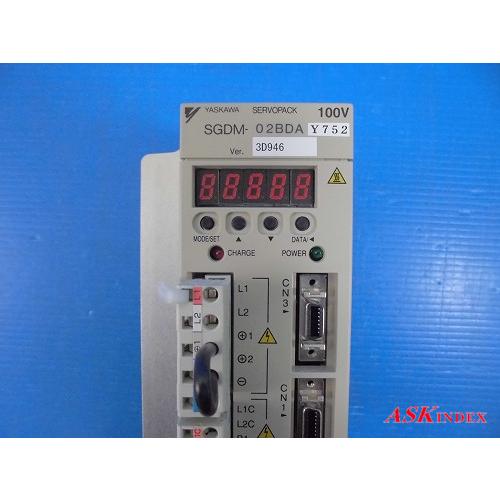 □□ ※送料無料【管理番号M40928】YASKAWA SERVOPACK SGDM-02BDA 100V