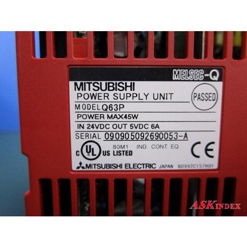 □□ ※送料無料【管理番号M90787】MITSUBISHI シーケンサ MELSEC 電源
