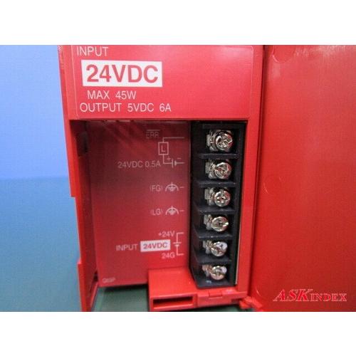 □□ ※送料無料【管理番号M90787】MITSUBISHI シーケンサ MELSEC 電源