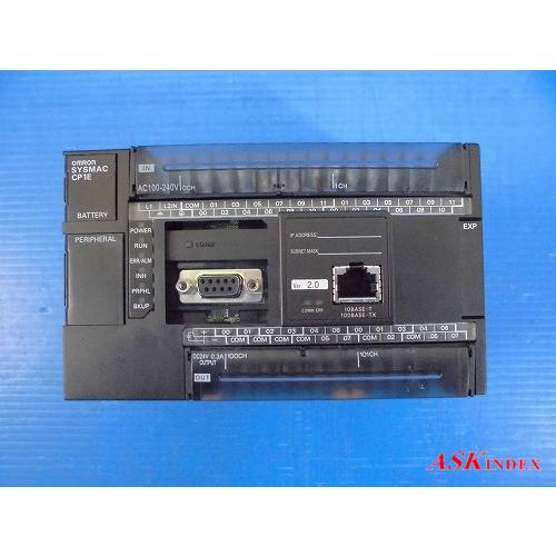 □□ ※送料無料【管理番号N11037】omron PLC CPUユニット CP1E-N40DR-A