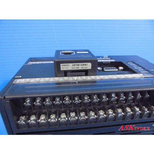 □□ ※送料無料【管理番号N11037】omron PLC CPUユニット CP1E-N40DR-A