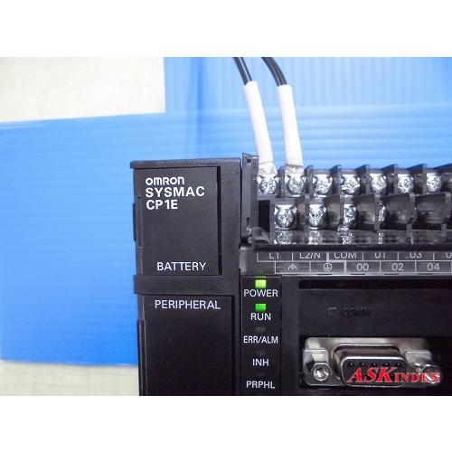 □□ ※送料無料【管理番号N11037】omron PLC CPUユニット CP1E-N40DR-A