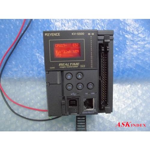 □□ ※送料無料【管理番号N11061】KEYENCE PLC Ethernet/IP 内蔵 CPU