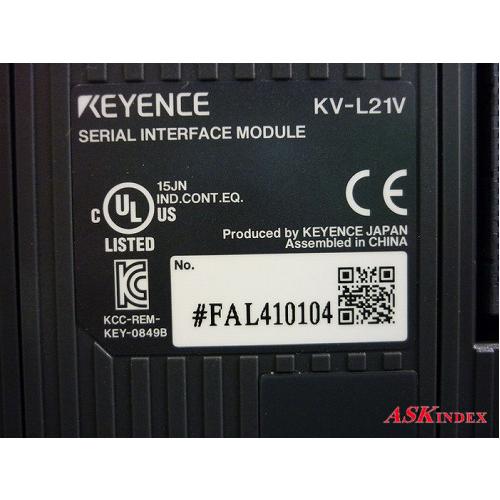 KEYENCE KV-L21V シリアルインターフェースモジュール thumb_902397-1.jpg