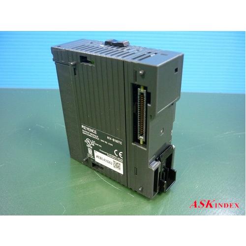 □□ ※送料無料【管理番号N11070】KEYENCE PLC 16点 ネジ端子台