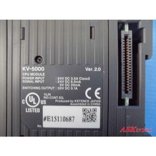 □□ ※送料無料【管理番号N11100】KEYENCE PLC Ethernet 内蔵 CPU