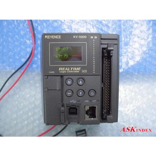 □□ ※送料無料【管理番号N11100】KEYENCE PLC Ethernet 内蔵 CPU
