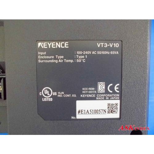 □□ ※送料無料【管理番号N11178】キーエンス 10型 VGA TFTカラー