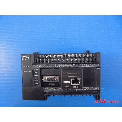 □□ ※送料無料【管理番号N11186】オムロン PLC CPUユニット CP1E