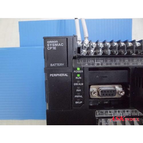 □□ ※送料無料【管理番号N11186】オムロン PLC CPUユニット CP1E