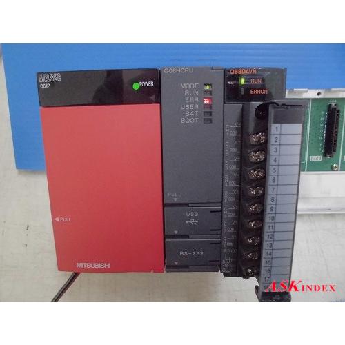 三菱電機　変換ユニット　Q68DAVN Q68DAVN シーケンサ MELSEC-Qシリーズ アナログユニット 三菱