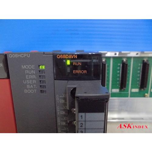 三菱電機　変換ユニット　Q68DAVN Q68DAVN シーケンサ MELSEC-Qシリーズ アナログユニット 三菱