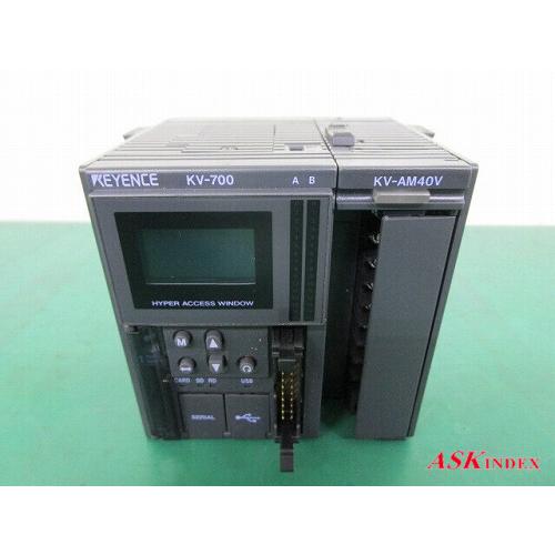 電源ユニット KEYENCE □□ ※送料無料【管理番号N11243】KEYENCE PLC シリアル内蔵 CPU