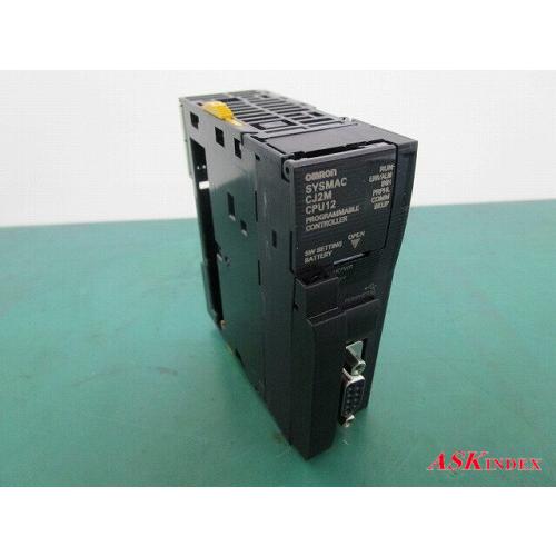 オムロン　シーケンサー CJ2M-CPU12 CJ2M-CPU12 Omron - Programmable Logic Controllers (PLC