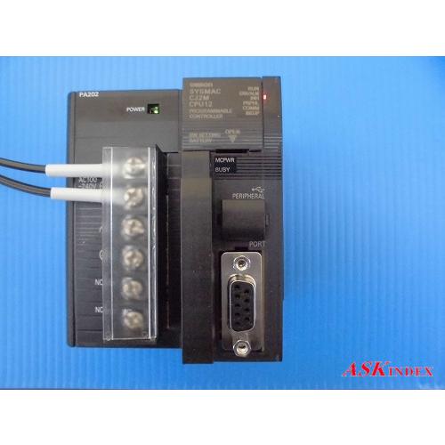 オムロン　シーケンサー CJ2M-CPU12 CJ2M-CPU12 Omron - Programmable Logic Controllers (PLC