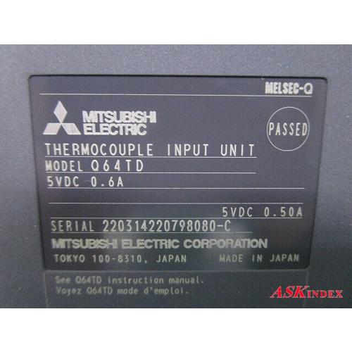 □□ ※送料無料【管理番号N30856】MITSUBISHI シーケンサ MELSEC 熱電