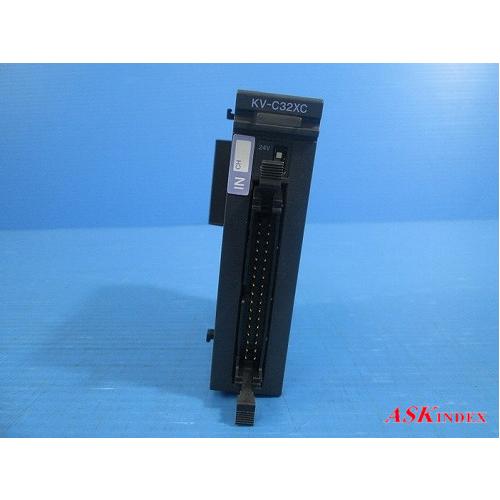 □□ ※送料無料【管理番号N30916】KEYENCE PLC 32点 コネクタ KV-C32XC