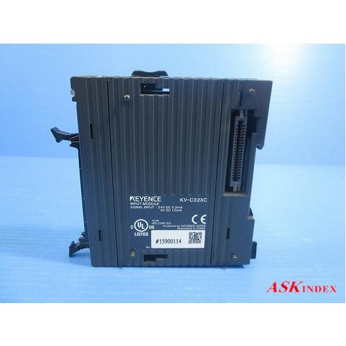 □□ ※送料無料【管理番号N30916】KEYENCE PLC 32点 コネクタ KV-C32XC