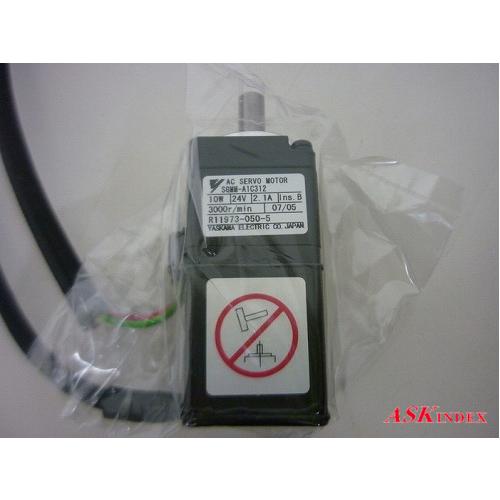 □□ ※送料無料【管理番号N30952】YASKAWA AC SERVO MOTOR SGMM-A1C312
