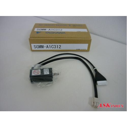 □□ ※送料無料【管理番号N30952】YASKAWA AC SERVO MOTOR SGMM-A1C312