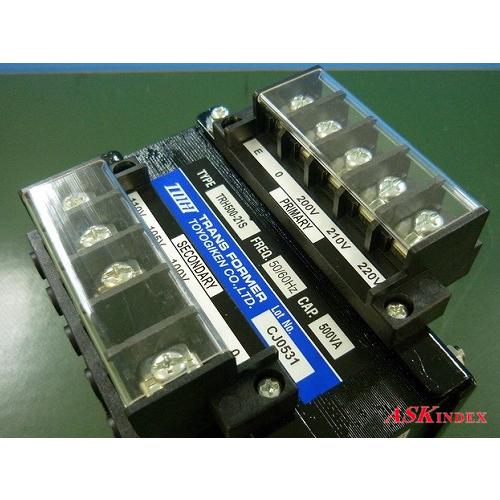 □□ ※送料無料【管理番号N31073】東洋技研 トランス TRH500-21S