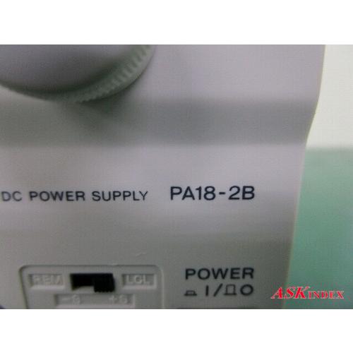 □□ ※送料無料【管理番号N31132】ケンウッド 直流安定化電源 PA18-2B