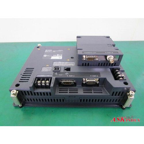 □□ ※送料無料【管理番号N31199】キーエンス 8型 VGA TFTカラー