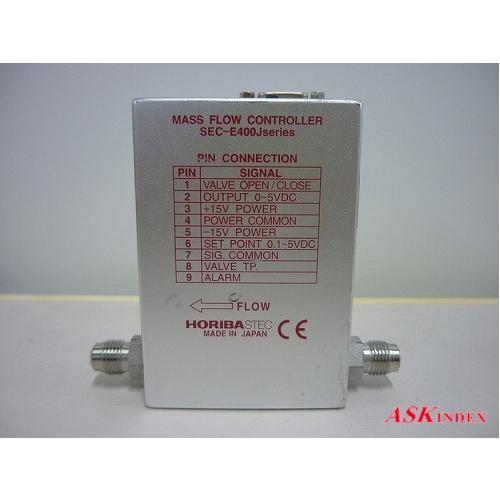 □□ ※送料無料【管理番号N80410】堀場STEC マスフロー □□ ※送料無料【管理番号N80410】堀場STEC マスフロー