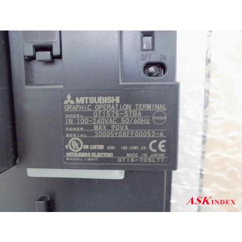 □□ ※送料無料【管理番号NC0726】三菱電機 表示器GOT GT1575-STBA
