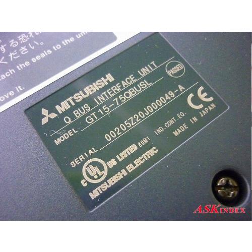 □□ ※送料無料【管理番号NC0726】三菱電機 表示器GOT GT1575-STBA