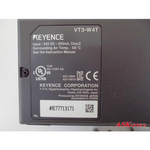 □□ ※送料無料【管理番号NC0856】キーエンス 4型 TFTカラー RS-232C