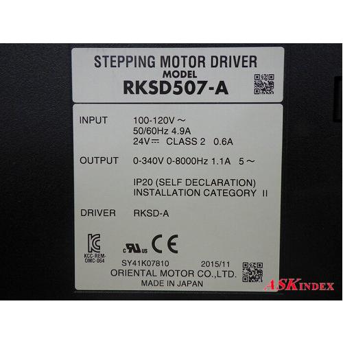 ステッピングモ゙―タ―とドライバー セット　オリエンタル モーター ステッピングモーター シリーズを絞り込む | 製品情報 | オリエンタル