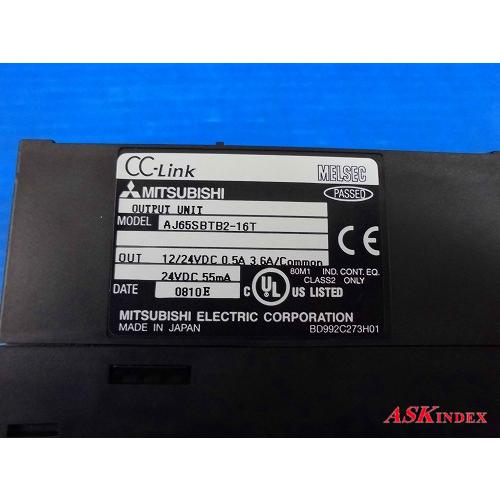 □□ ※送料無料【管理番号O51011】三菱電機 CC-Link小形タイプリモート