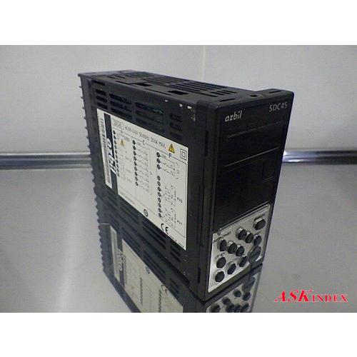 □□ ※送料無料【管理番号O51123】アズビル デジタル指示調節計 SDC45