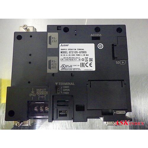 □□ ※送料無料【管理番号O51124】三菱電機 表示器GOT GT2105