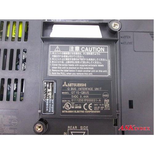 □□ ※送料無料【管理番号O51216】三菱電機 表示器GOT GT1675M-VTBA