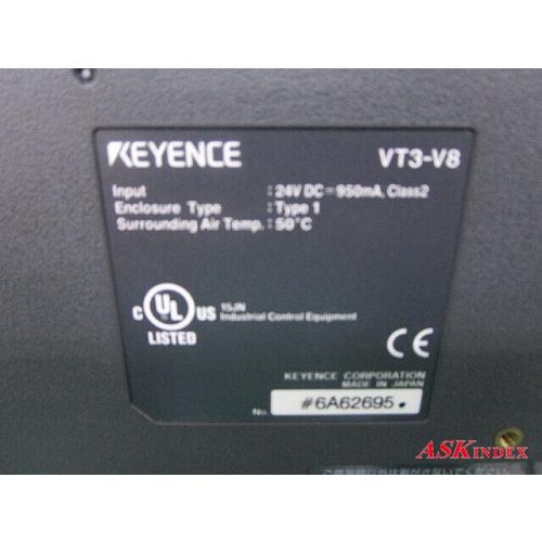 □□ ※送料無料【管理番号P30648】キーエンス 8型 VGA TFTカラー