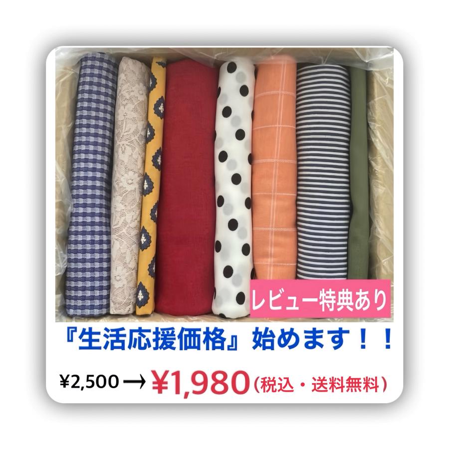 はぎれ宝箱】 送料無料 生地 ニット 布 はぎれ 福袋 ハギレ 手芸 