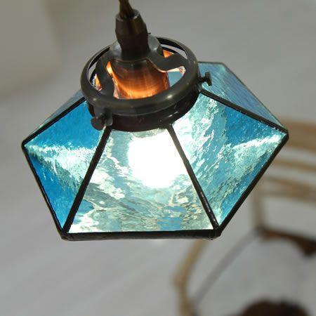 ステンドグラス 照明 ペンダントライト ポイント利用 おしゃれ