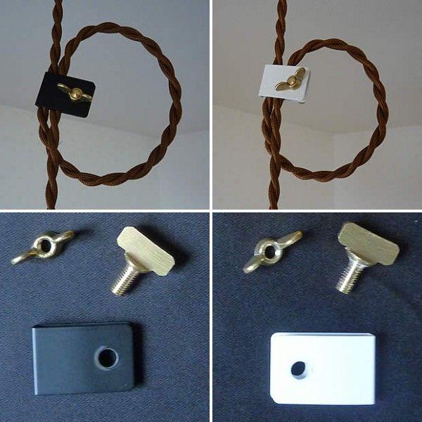 ツイストコ―ド専用 コードクリップ ペンダントライト 長さ調節 VIENTO ヴィエント ホワイト ブラック SUNYOW サンヨウ | ブランド登録なし | 01