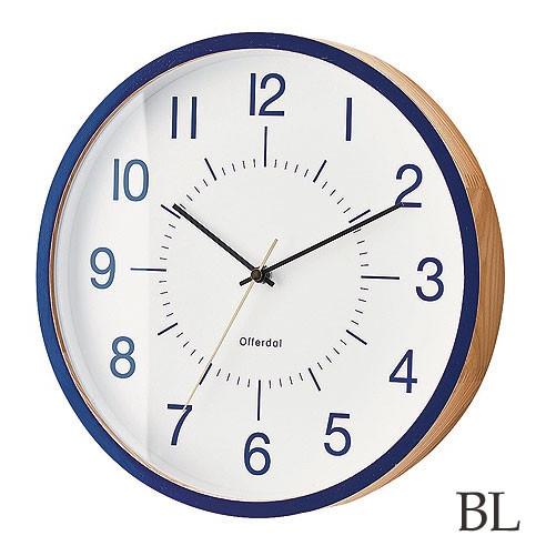 INTERFORM（インターフォルム） 壁掛け電波時計 ポイント利用 ウォール