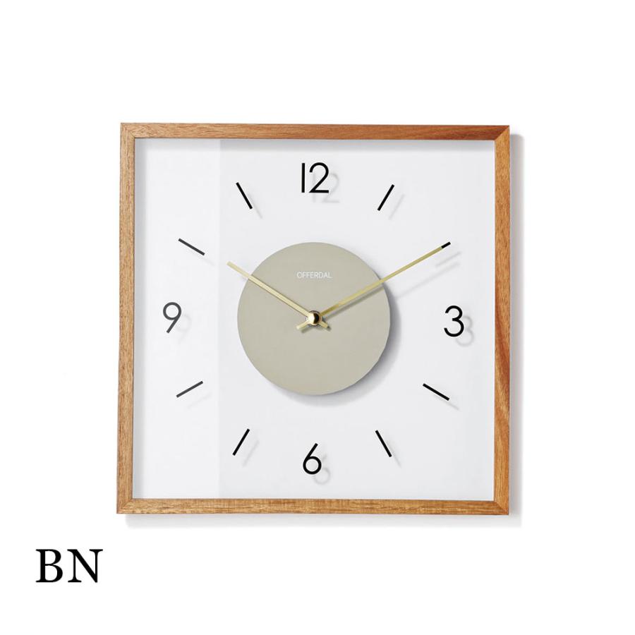 INTERFORM（インターフォルム） 壁掛け時計 ポイント利用 ウォール