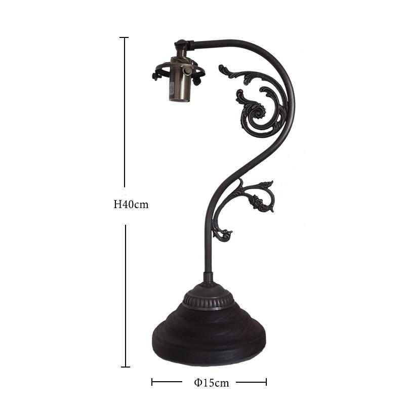 照明器具 アンティーク テーブルライト デスクライト ガラス ステンド