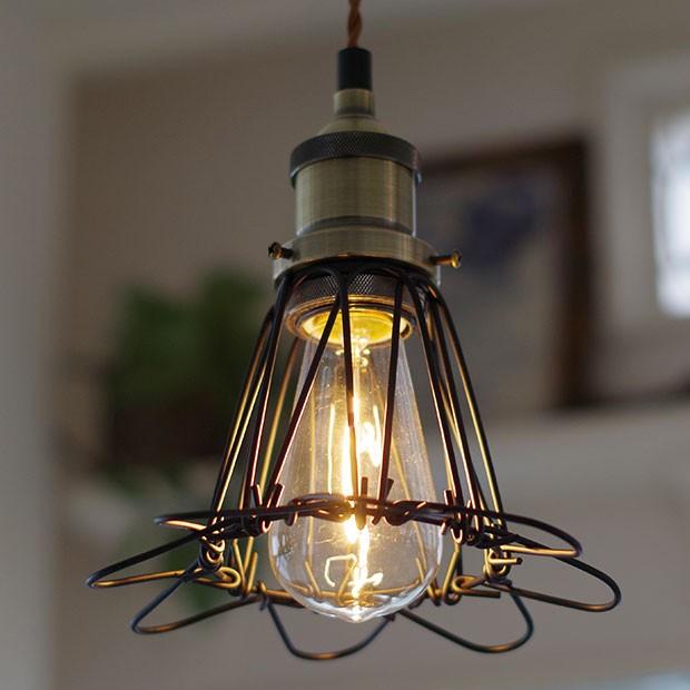 東谷 照明器具 LED対応 ペンダントライト 北欧風 レトロ Knospe