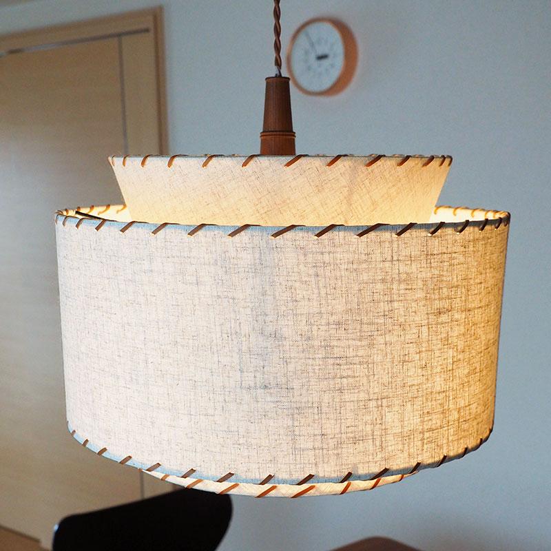 【ポイント10倍】 照明器具 アンティーク ペンダントライト 北欧 ファブリック Rodney ロドニー LT-4288 1灯 LED対応 白熱球