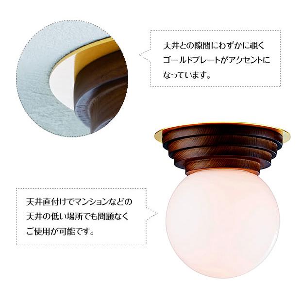 照明器具 ポイント利用 シーリングライト 玄関 直付け ガラス Boule ブール LT-4440 1灯_9