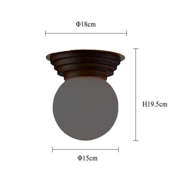 照明器具 ポイント利用 シーリングライト 玄関 直付け ガラス Boule ブール LT-4440 1灯_10
