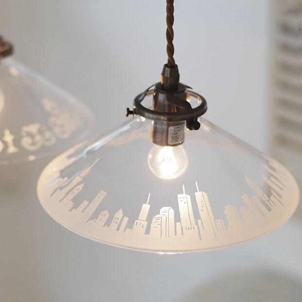 玄関用 照明 ペンダントライト おしゃれ サンドブラスト 日本製