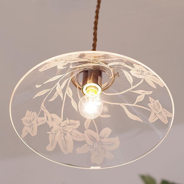 お洒落なペンダントライト 可憐 ユリ 花 玄関 廊下 LED対応 40W お洒落なペンダントライト 可憐 ユリ 花 玄関 廊下 LED対応 40W